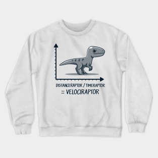 Velociraptor Crewneck Sweatshirt